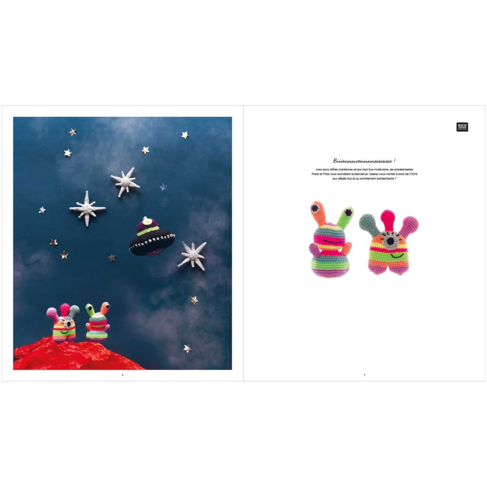Ricorumi Space – Voyagez et crochetez dans l'espace