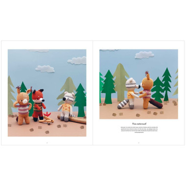Ricorumi Funny Fall – Crochetez d'adorables animaux de la forêt