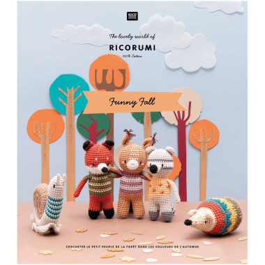 Ricorumi Funny Fall – Crochetez d'adorables animaux de la forêt