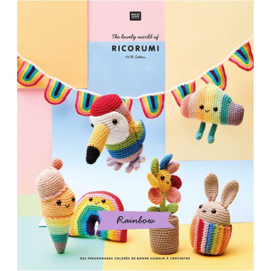 Ricorumi Rainbow – Crochetez de magnifiques amigurumis colorés