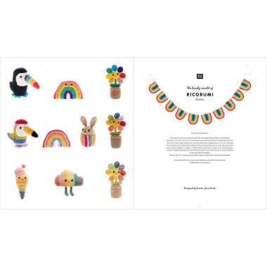 Ricorumi Rainbow – Crochetez de magnifiques amigurumis colorés