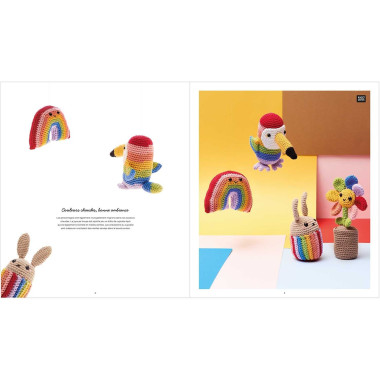 Ricorumi Rainbow – Crochetez de magnifiques amigurumis colorés
