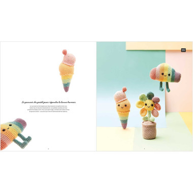 Ricorumi Rainbow – Crochetez de magnifiques amigurumis colorés