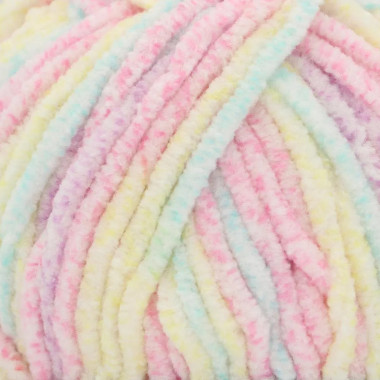 Scheepjes Little Darling Sprinkled Gradient – Fil dégradé doux pour amigurumi et crochet