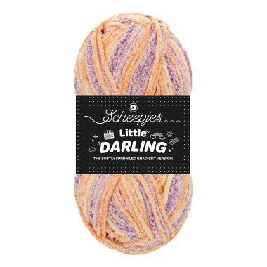 Scheepjes Little Darling Sprinkled Gradient – Fil dégradé doux pour amigurumi et crochet