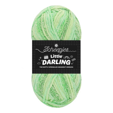 Scheepjes Little Darling Sprinkled Gradient – Fil dégradé doux pour amigurumi et crochet