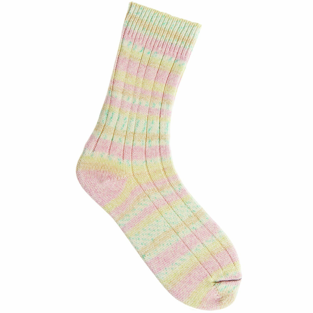 Fil à chaussettes Rico Design Socks Cotton Stretch 4 fils