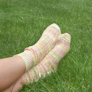 Fil à chaussettes Rico Design Socks Cotton Stretch 4 fils