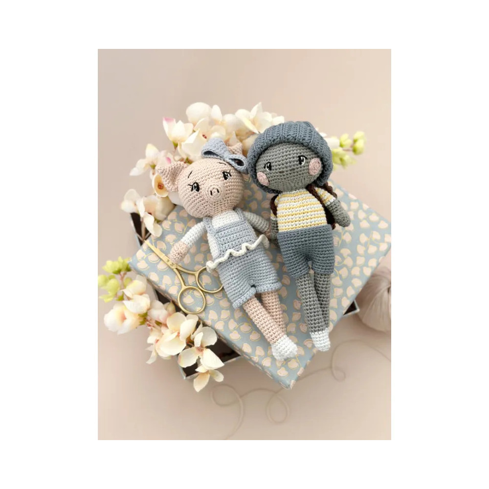 Naomi au crochet – Livre amigurumi avec 15 modèles d’animaux | Christine M. Sonnenschein