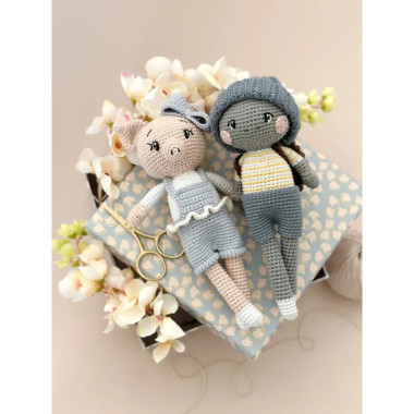 Naomi au crochet – Livre amigurumi avec 15 modèles d’animaux | Christine M. Sonnenschein