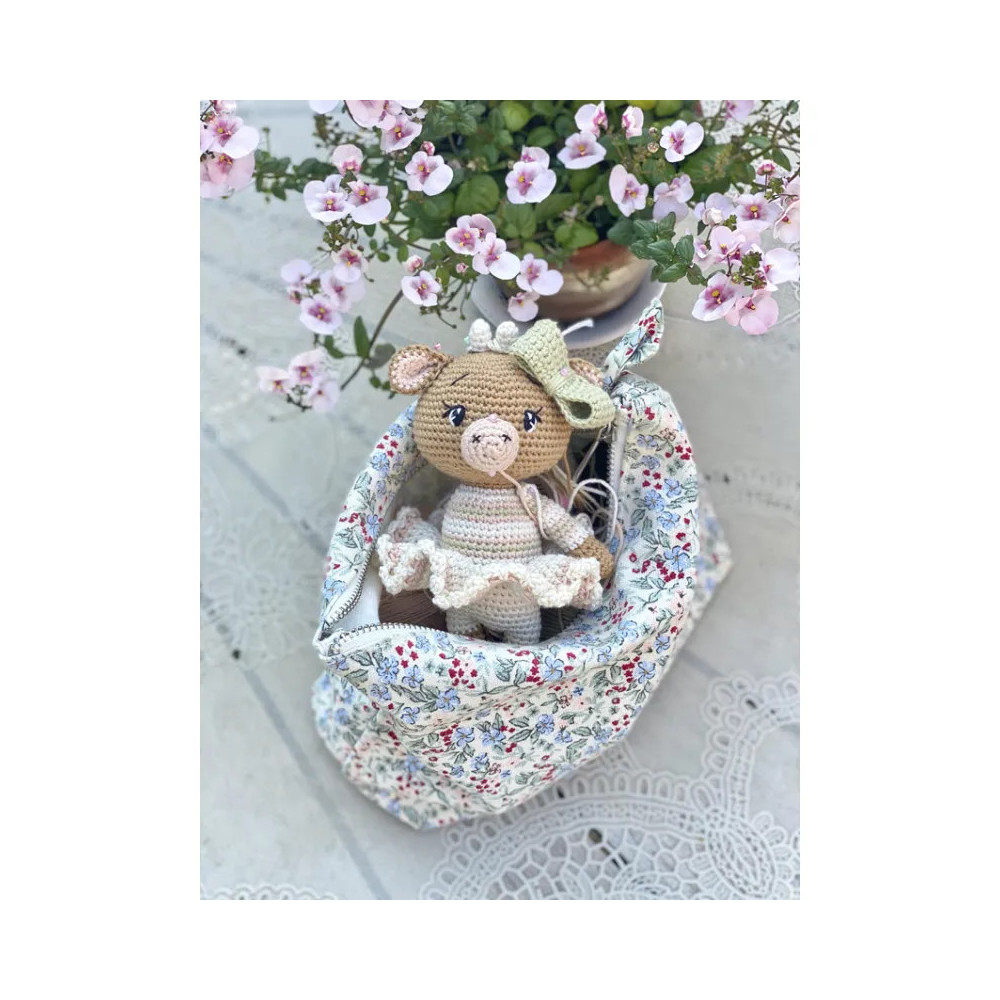 Naomi au crochet – Livre amigurumi avec 15 modèles d’animaux | Christine M. Sonnenschein