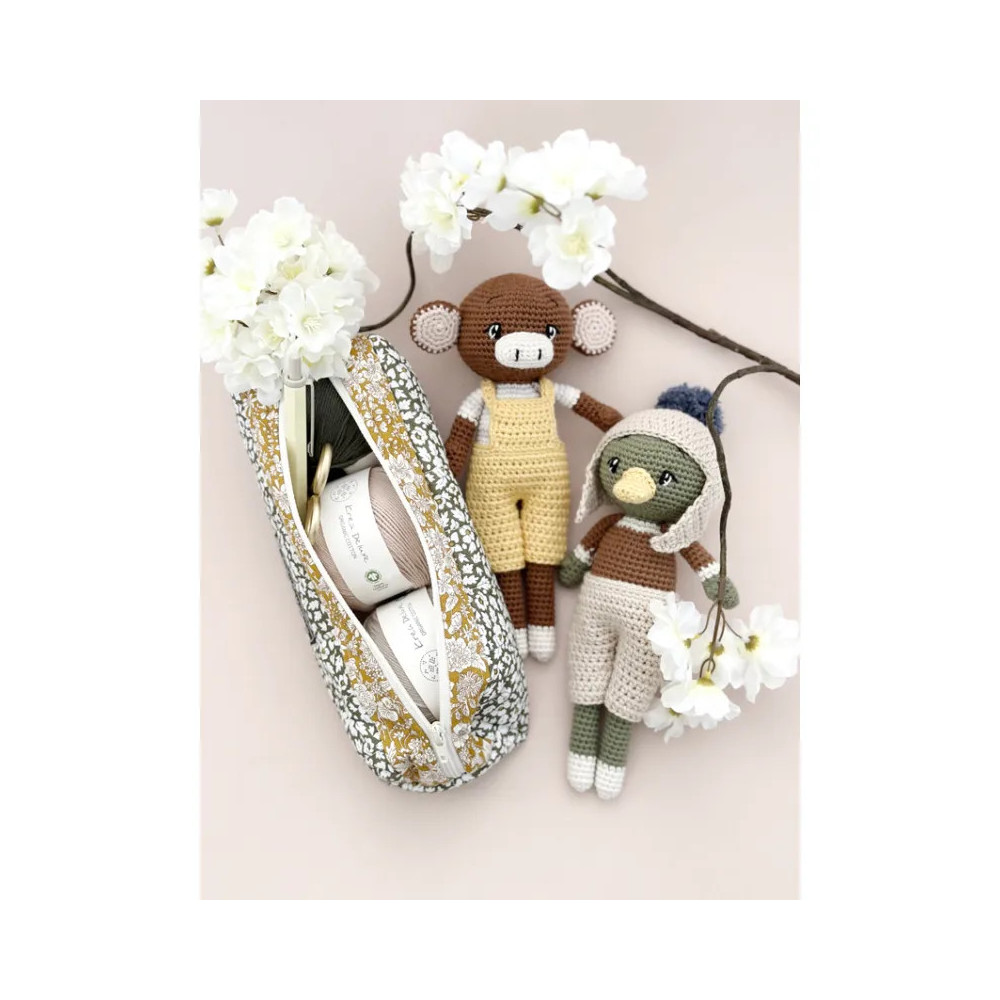Naomi au crochet – Livre amigurumi avec 15 modèles d’animaux | Christine M. Sonnenschein
