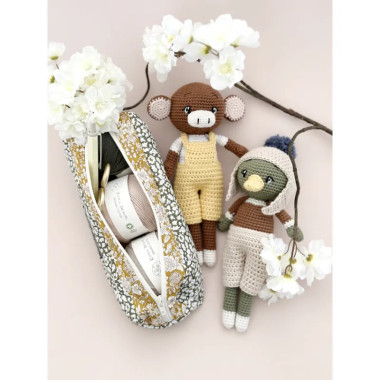 Naomi au crochet – Livre amigurumi avec 15 modèles d’animaux | Christine M. Sonnenschein