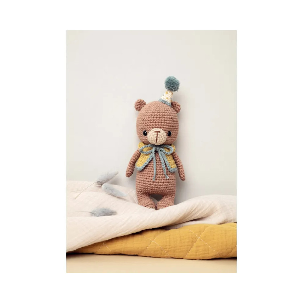 Les doudous au crochet – 16 modèles vintage faciles | Lulu Loves The Moon