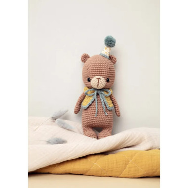 Les doudous au crochet – 16 modèles vintage faciles | Lulu Loves The Moon