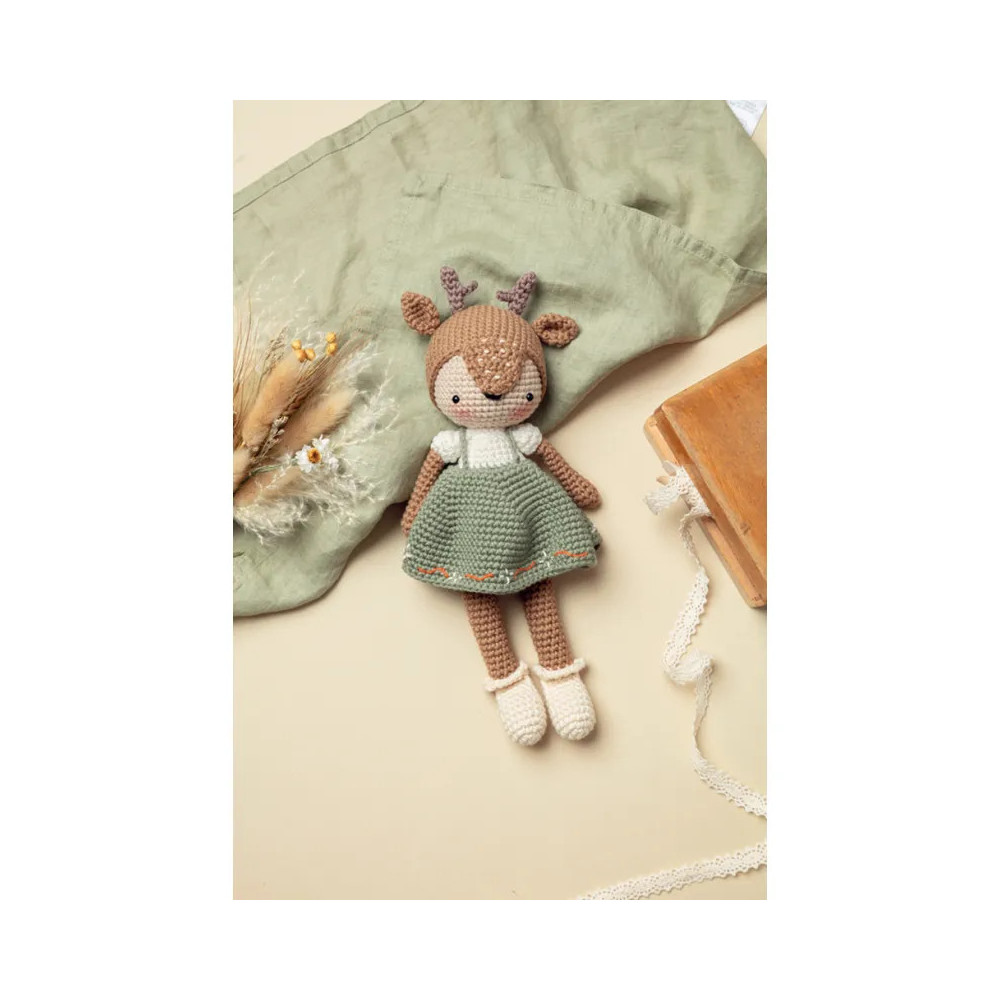 Les doudous au crochet – 16 modèles vintage faciles | Lulu Loves The Moon