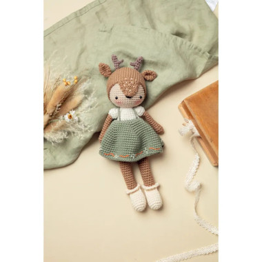 Les doudous au crochet – 16 modèles vintage faciles | Lulu Loves The Moon