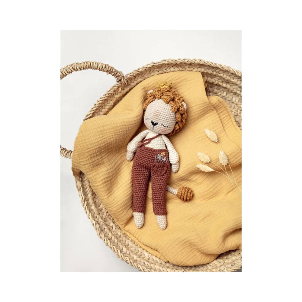 Les doudous au crochet – 16 modèles vintage faciles | Lulu Loves The Moon