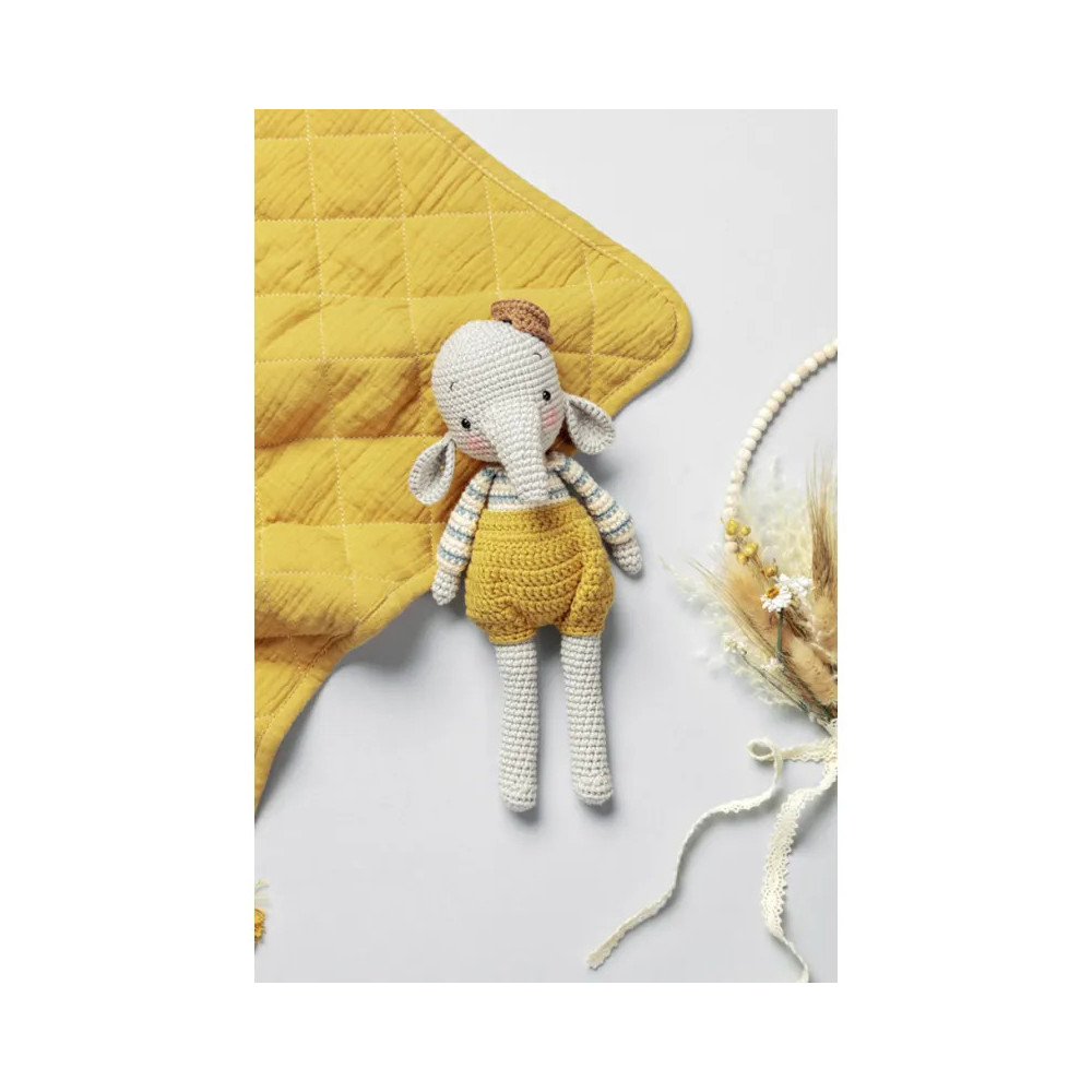 Les doudous au crochet – 16 modèles vintage faciles | Lulu Loves The Moon