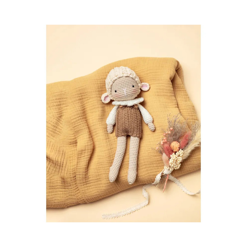 Les doudous au crochet – 16 modèles vintage faciles | Lulu Loves The Moon