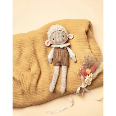 Les doudous au crochet – 16 modèles vintage faciles | Lulu Loves The Moon