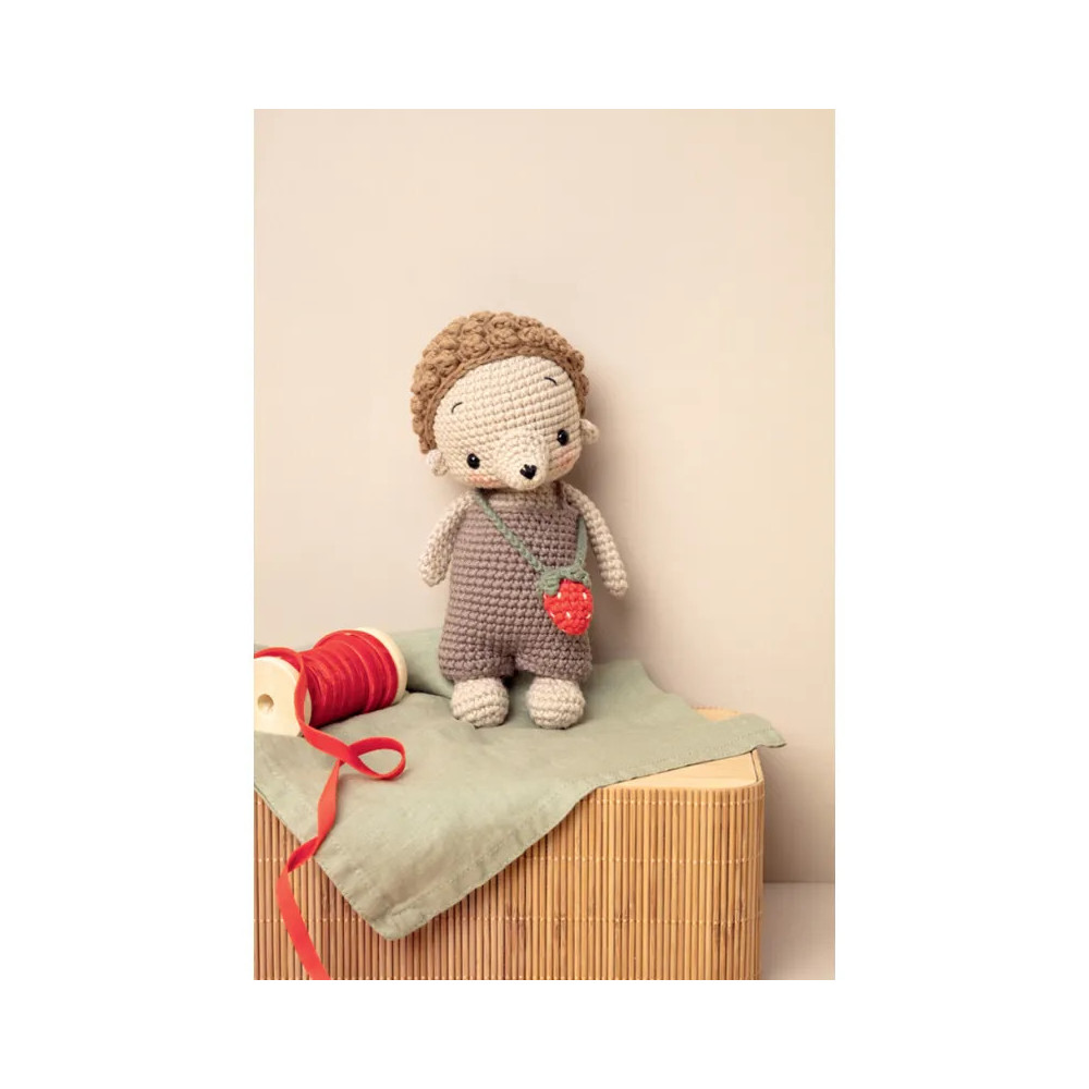 Les doudous au crochet – 16 modèles vintage faciles | Lulu Loves The Moon