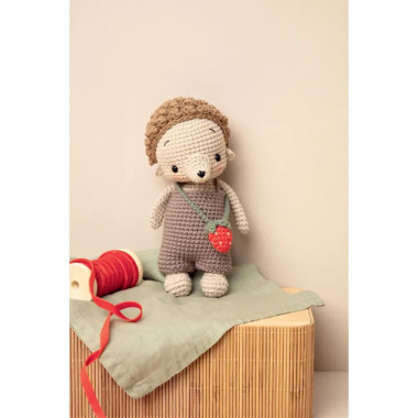 Les doudous au crochet – 16 modèles vintage faciles | Lulu Loves The Moon
