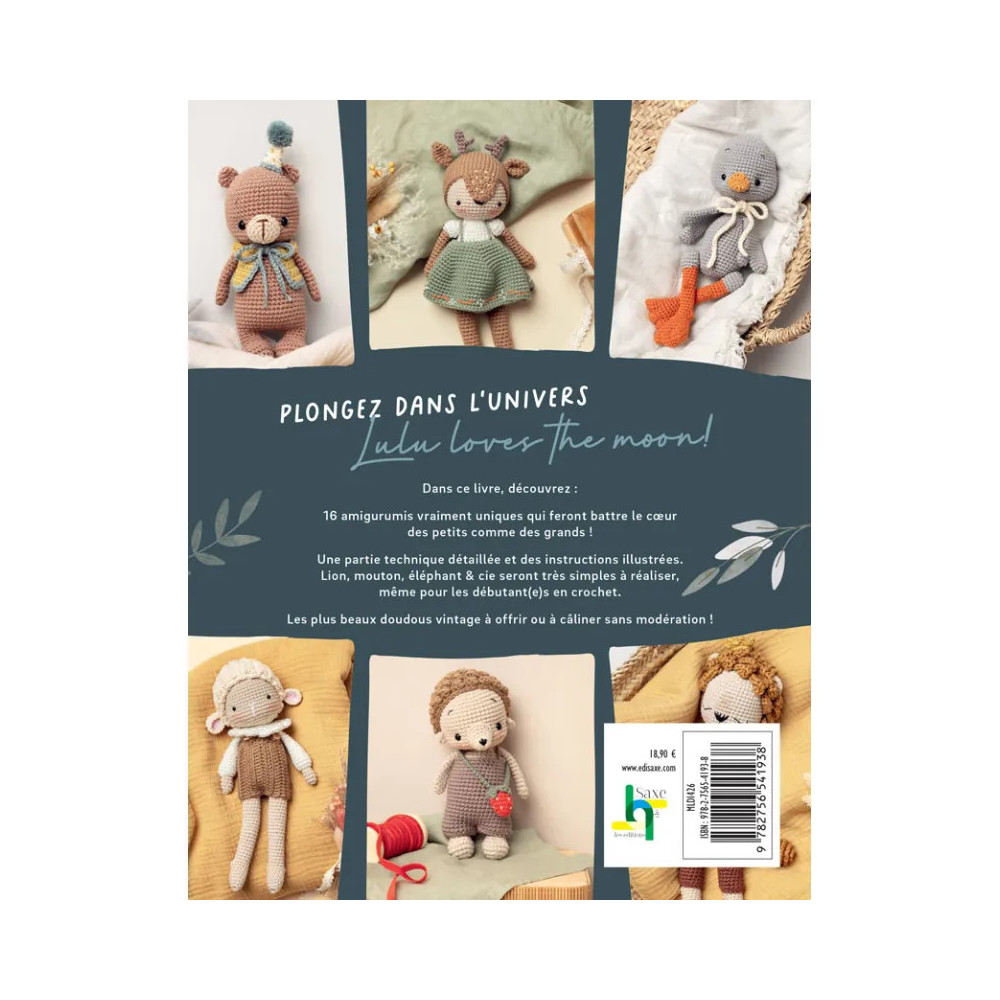 Les doudous au crochet – 16 modèles vintage faciles | Lulu Loves The Moon