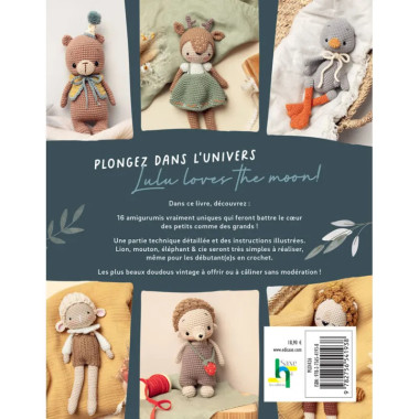 Les doudous au crochet – 16 modèles vintage faciles | Lulu Loves The Moon