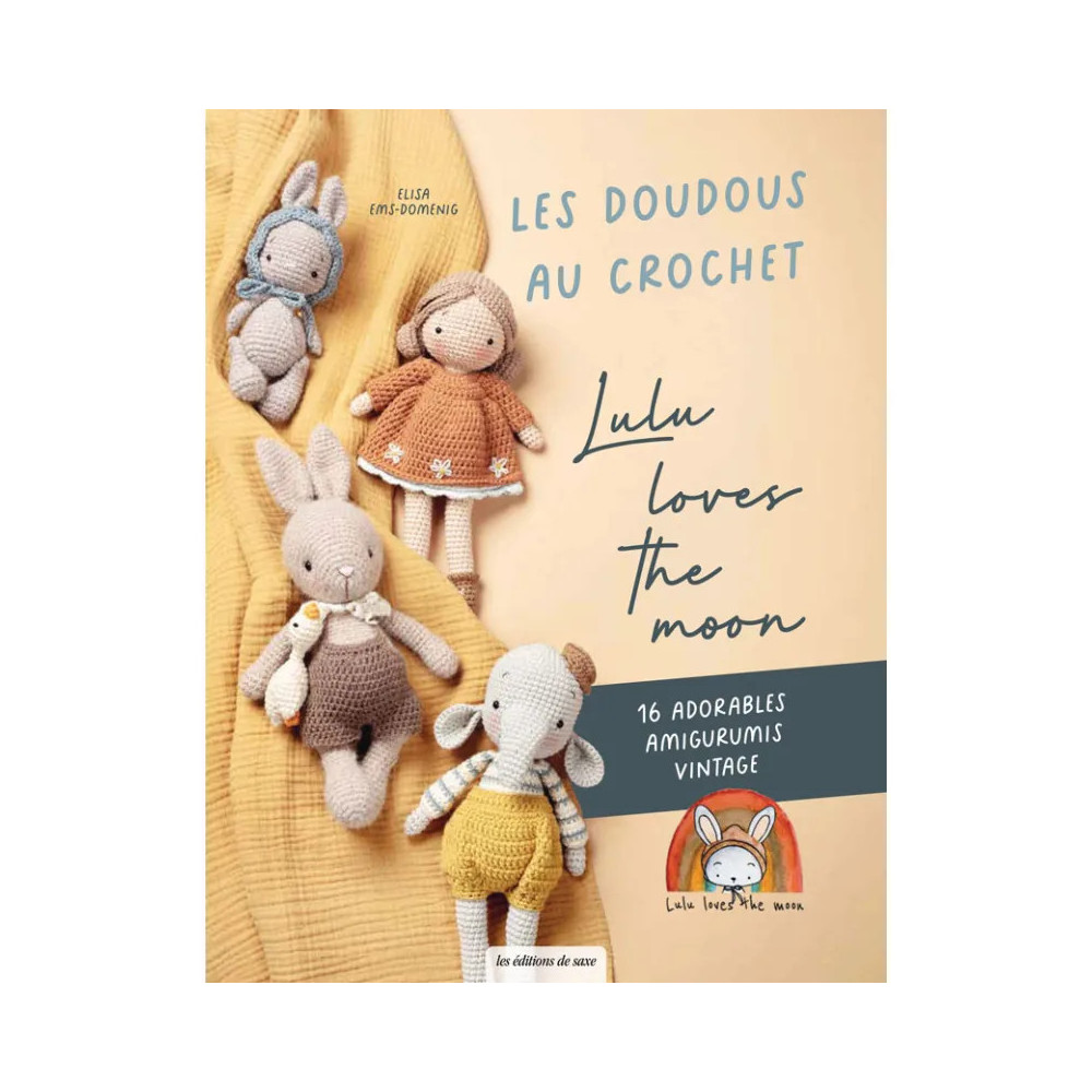 Les doudous au crochet – 16 modèles vintage faciles | Lulu Loves The Moon