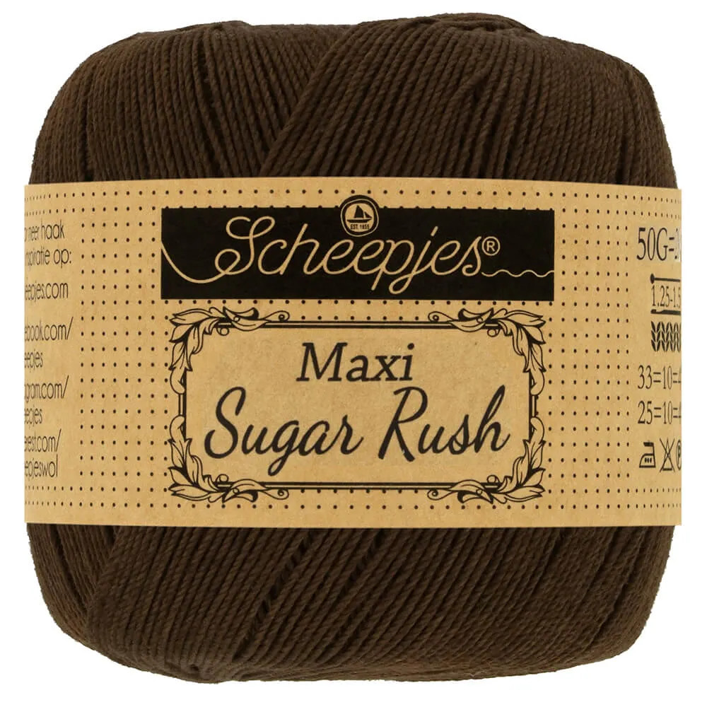 Fil dentelle Scheepjes Maxi Sugar Rush