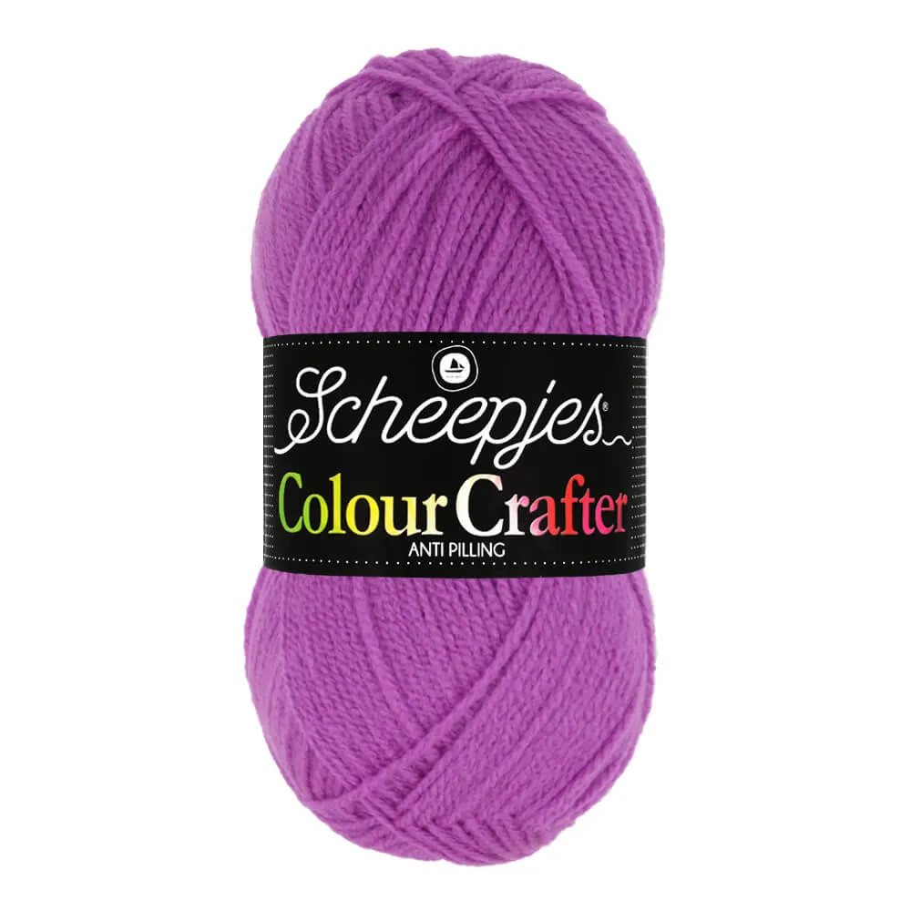 Fil anti-boulochage Scheepjes Colour Crafter