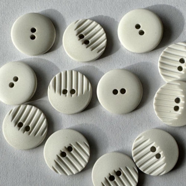 Bouton blanc 15 mm - Découvrez des centaines de modèles !
