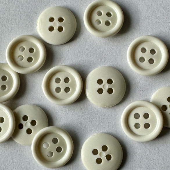 Bouton blanc 15 mm - Découvrez des centaines de modèles !