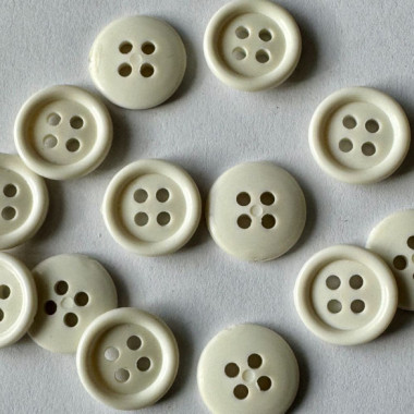 Bouton blanc 15 mm - Découvrez des centaines de modèles !