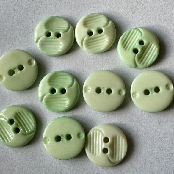 Bouton vert 15 mm - Découvrez des centaines de modèles !