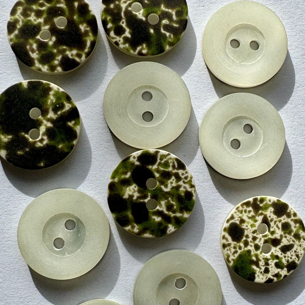Bouton blanc 18 mm - Découvrez des centaines de modèles !
