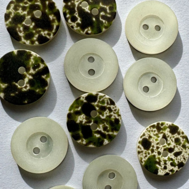 Bouton blanc 18 mm - Découvrez des centaines de modèles !