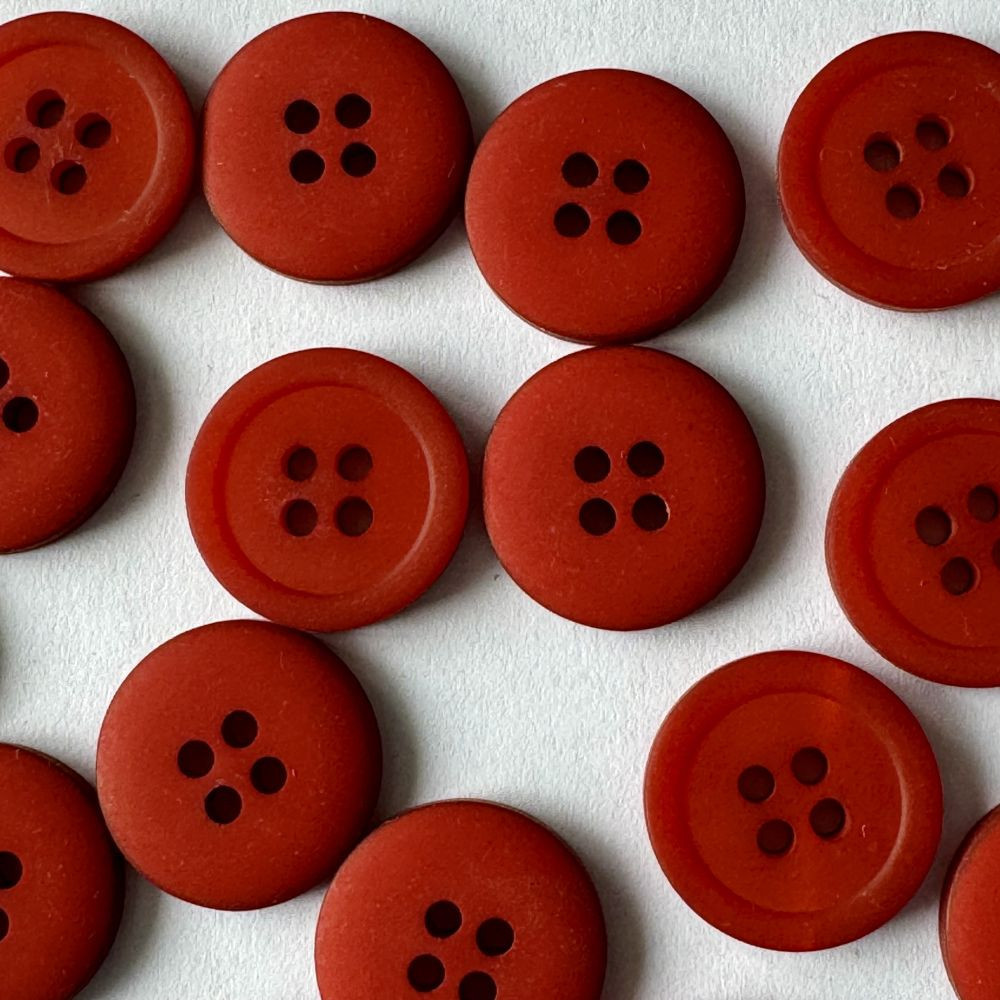 Bouton rouge 18 mm - Découvrez des centaines de modèles !