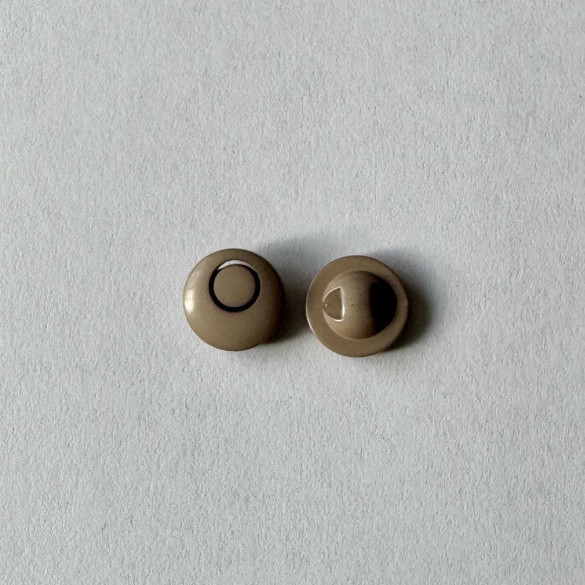 Bouton à queue gris clair 11 mm - Découvrez des centaines de modèles !