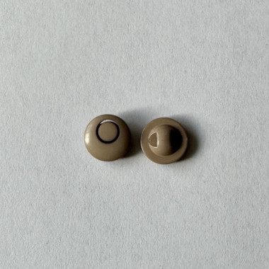 Bouton à queue gris clair 11 mm - Découvrez des centaines de modèles !