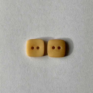 Bouton carré crème 12 mm - Découvrez des centaines de modèles !