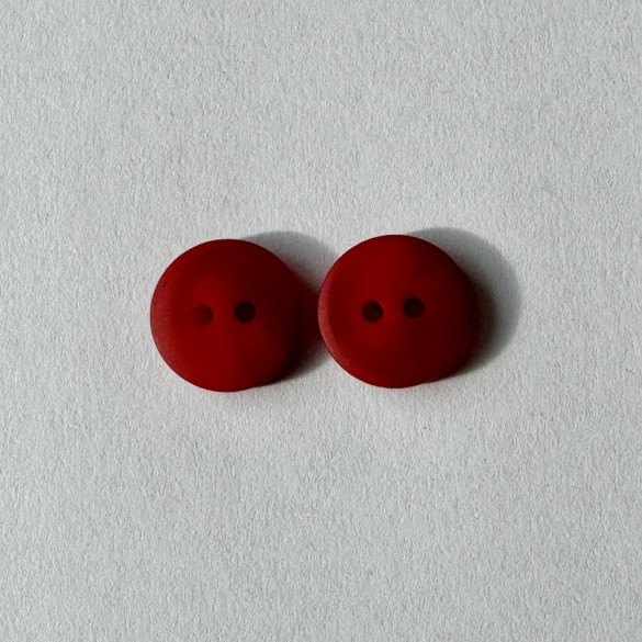 Bouton rouge 15 mm - Découvrez des centaines de modèles !