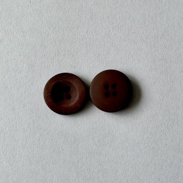 Bouton ovale marron 15 mm - Découvrez des centaines de modèles !