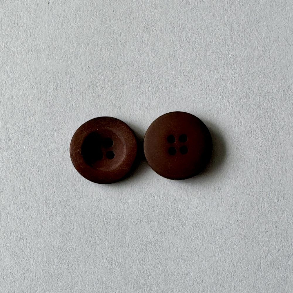 Bouton ovale marron 15 mm - Découvrez des centaines de modèles !