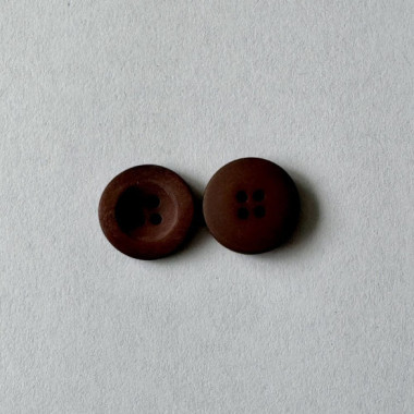 Bouton ovale marron 15 mm - Découvrez des centaines de modèles !