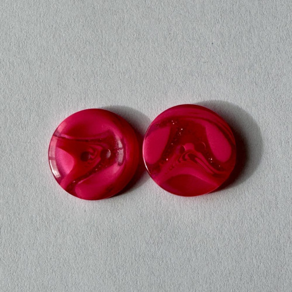 Bouton rose pailleté effet marbré 20 mm - Découvrez des centaines de modèles !