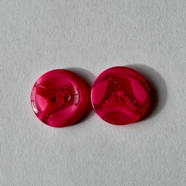 Bouton rose pailleté effet marbré 20 mm - Découvrez des centaines de modèles !