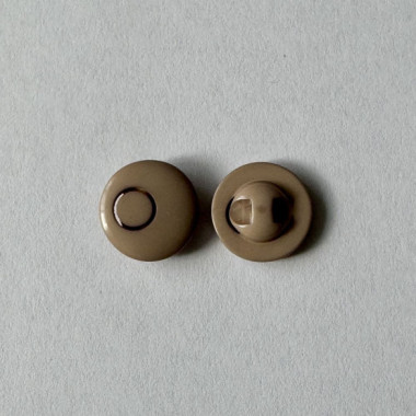 Bouton à queue marron 15 mm - Découvrez des centaines de modèles !