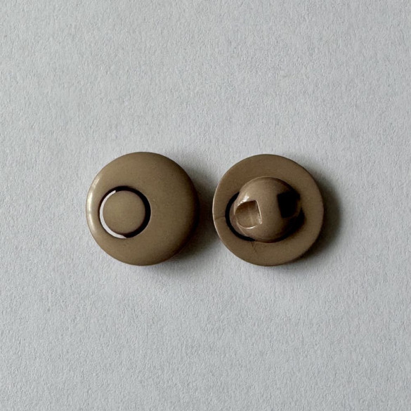 Bouton à queue marron 17 mm - Découvrez des centaines de modèles !